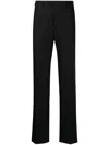 Brioni Klassische Tigullio Hose In Black