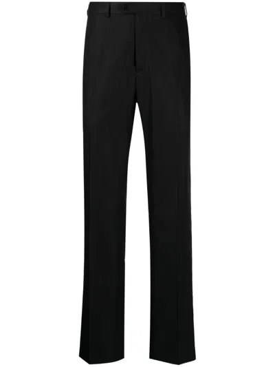 Brioni Klassische Tigullio Hose In 蓝色