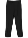 Brioni Tigullio Trousers In Black