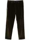 Brioni Tigullio Trousers In Green