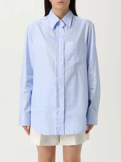 BRIONI SHIRT BRIONI WOMAN COLOR BLUE,H09919009