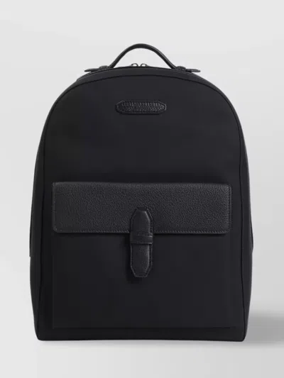 Brioni Backpacks In Black