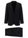 Brioni 'trevi' Suit Featuring Back Pockets In Black