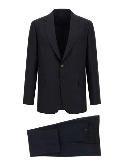 BRIONI VESTIDO MIDI - AZUL