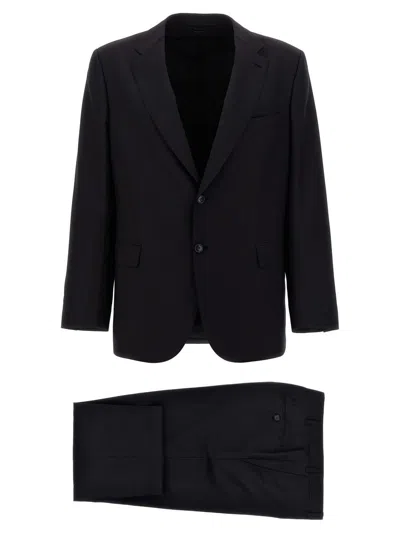 Brioni Trevi Dress In Blue