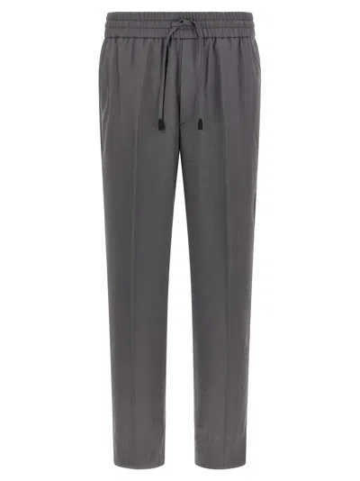 Brioni Trousers In Gray