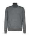 Brioni Turtleneck In Gray