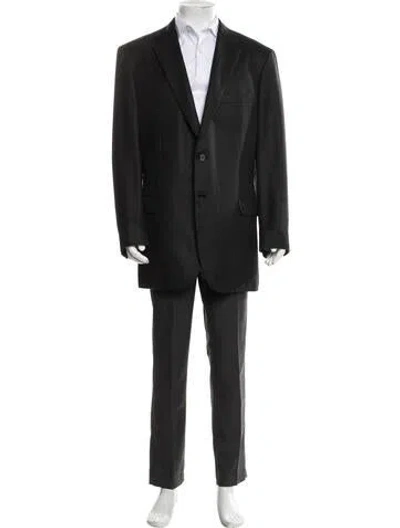 Pre-owned Brioni Two-piece Blazer In Black