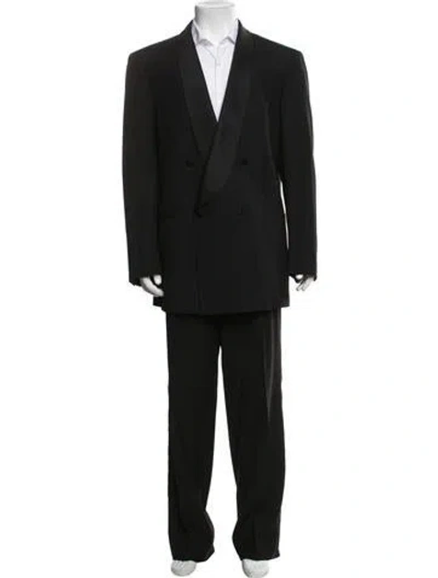Pre-owned Brioni Two-piece Blazer In Black