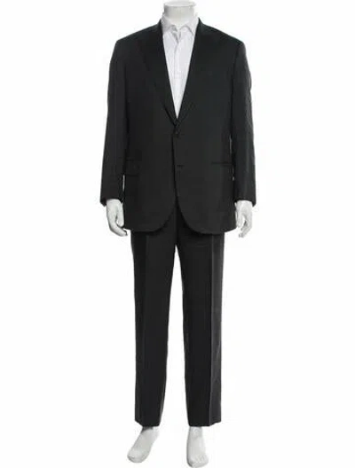 Pre-owned Brioni Two-piece Blazer In Neutral