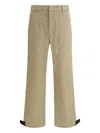 Brioni Utility-pocket Trousers In Gold