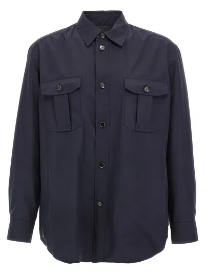 Brioni Vagabond Casual Jackets And Parka Blue