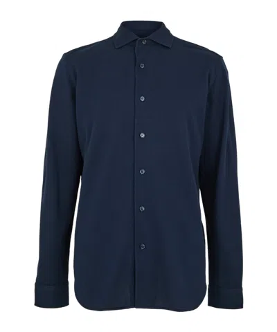 Brioni Versatile Longsleeve Top In Blue