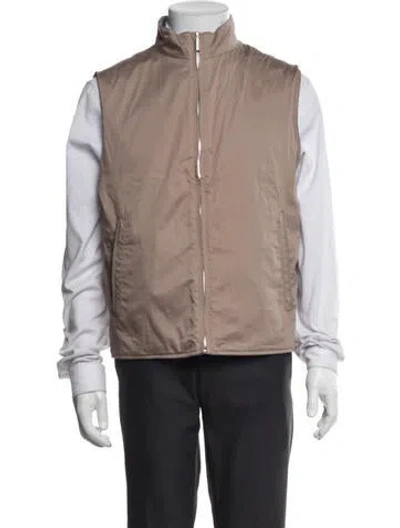 Pre-owned Brioni Vest In Neutrals