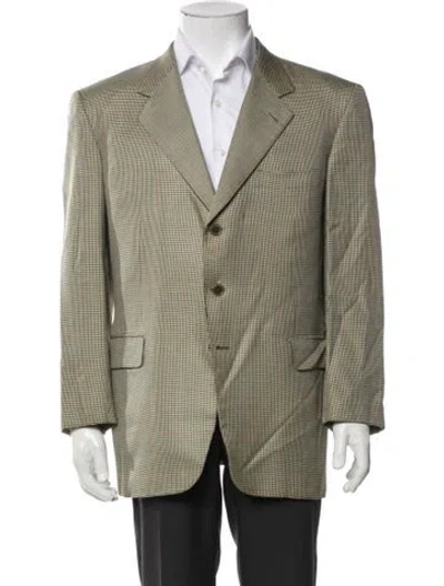 Pre-owned Brioni Vintage Neiman Marcus Blazer In Neutral