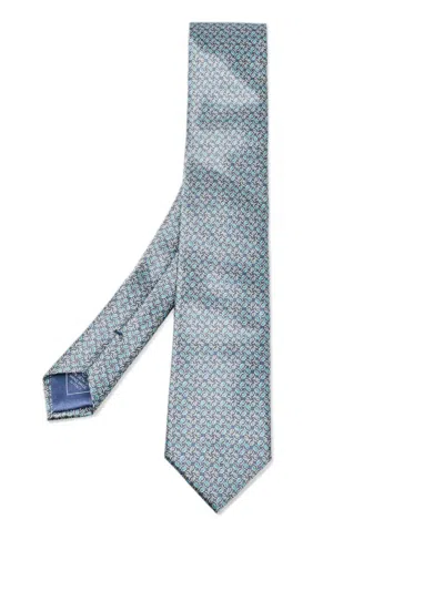 Pre-owned Brioni Vintage  Printed Silk Tie