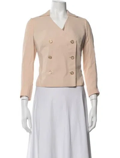 Pre-owned Brioni Vintage Wool Blazer In Neutrals
