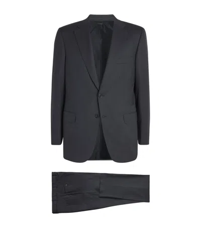 Brioni Virgin Wool 2-piece Suit In Grey