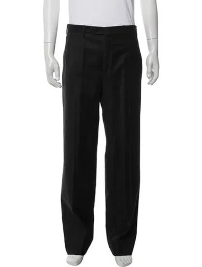 Pre-owned Brioni Virgin Wool Pants In Gray