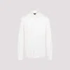 Brioni Essential Long-sleeved Shirt In White