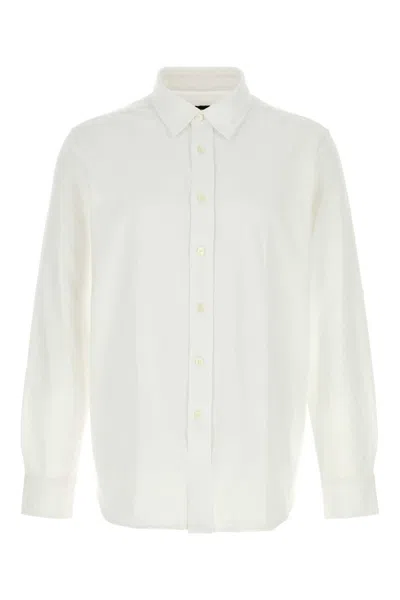 Brioni White Cotton Shirt