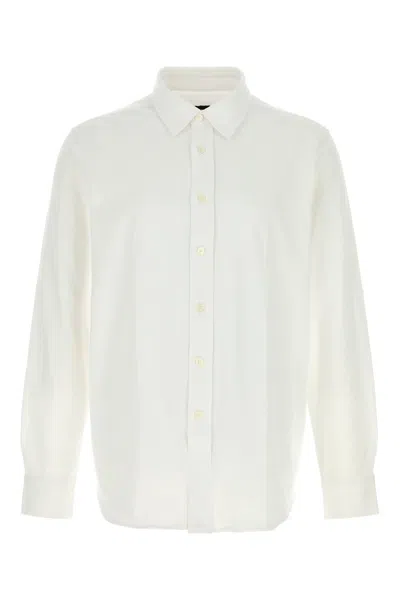 Brioni White Cotton Shirt