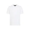 Brioni Classic Short-sleeve T-shirt With Logo Detail In White