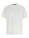 Brioni Short Sleeve Crew Neck Basic T-shirt In White