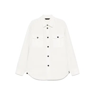 BRIONI WHITE JACKETS
