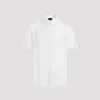 Brioni Short-sleeved Wool Polo T-shirt