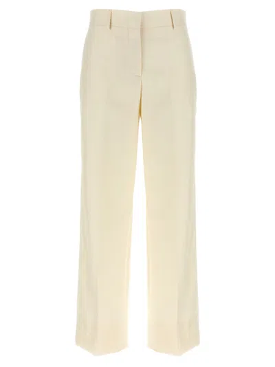 BRIONI WHITE PALINURO PANTS