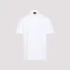Brioni Short-sleeved Wool Polo T-shirt In White