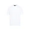Brioni Basic Jersey T-shirt In White