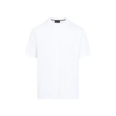 BRIONI BRIONI WHITE T-SHIRT