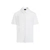 Brioni Short-sleeved Wool Polo T-shirt