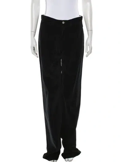 Pre-owned Brioni Wide Leg Pants In Black