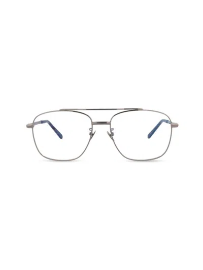 Brioni Women's 58mm Aviator Optical Glasses In Gold