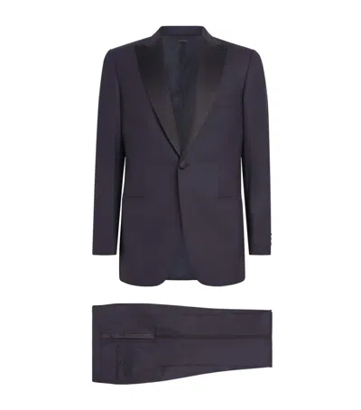 Brioni Wool 2-piece Suit In Blue