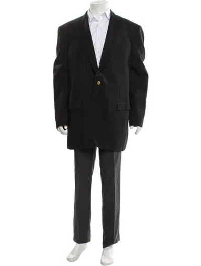 Pre-owned Brioni Wool Blazer In Black