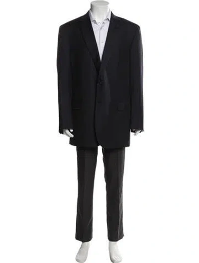 Pre-owned Brioni Wool Blazer In Black
