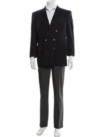 Pre-owned Brioni Wool Blazer In Black