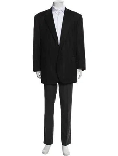 Pre-owned Brioni Wool Blazer In Black
