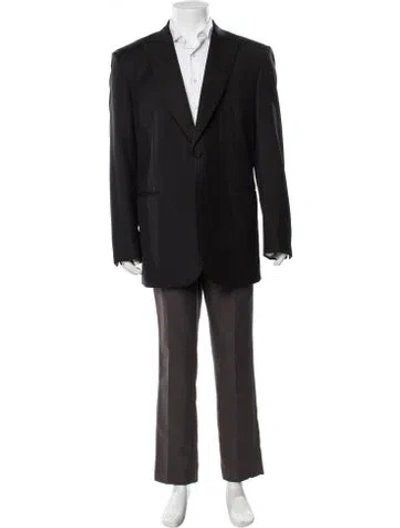 Pre-owned Brioni Wool Blazer In Black