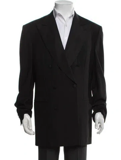 Pre-owned Brioni Wool Blazer In Black