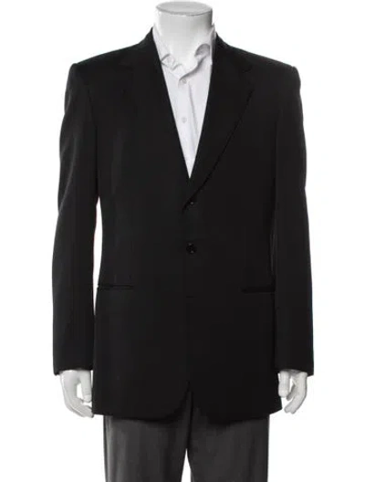 Pre-owned Brioni Wool Blazer In Black