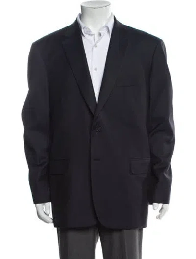 Pre-owned Brioni Wool Blazer In Blue