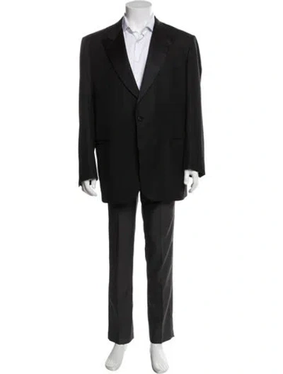 Pre-owned Brioni Wool Blazer In Blue