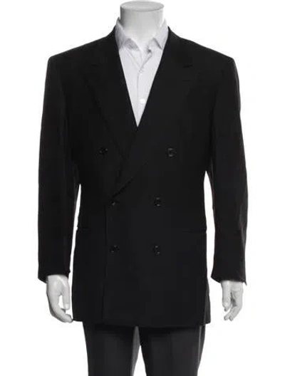 Pre-owned Brioni Wool Blazer In Blue