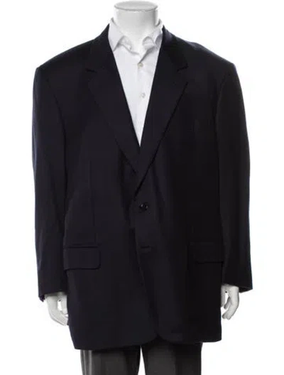 Pre-owned Brioni Wool Blazer In Blue