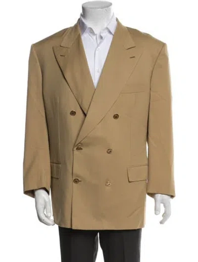 Pre-owned Brioni Wool Blazer In Brown